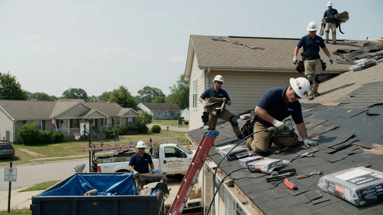 Roof Replacement in Harwood, TX near me